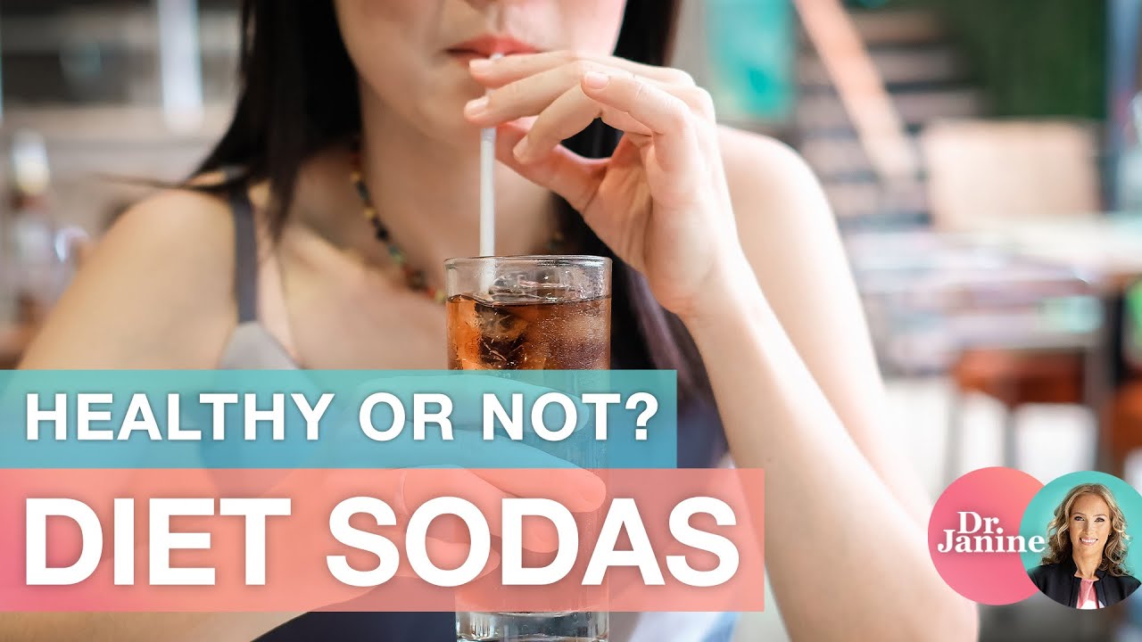 Are Diet Sodas Healthy or Not? Dr. J9 Live YouTube