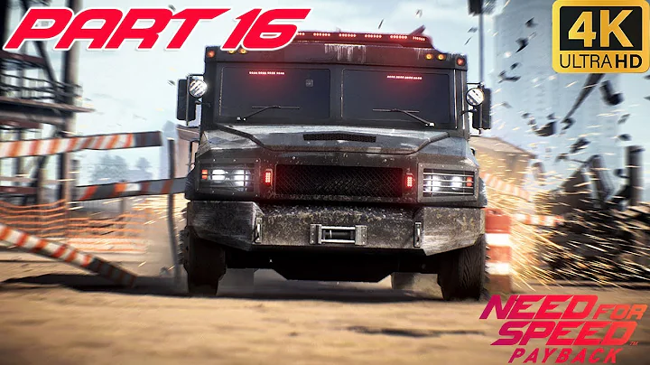 Need for Speed Payback Gameplay Walkthrough Part 16 [4K 60FPS PS5] - No Commentary
