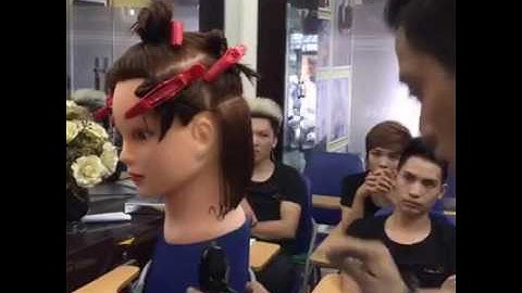 Học cắt tóc Bob tầng cao - Thầy THANH TÙNG (Học Viện OneStar)