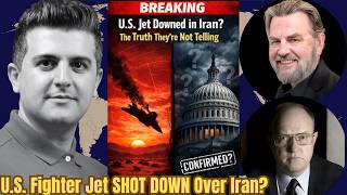 Larry Johnson & Col. Wilkerson: U.S. Fighter Jet SHOT DOWN Over Iran?