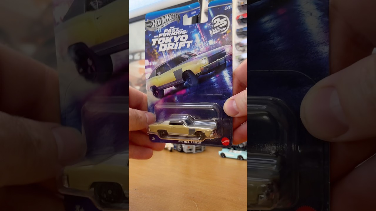 Opening this Tokyo Drift Hot Wheels Monte Carlo 