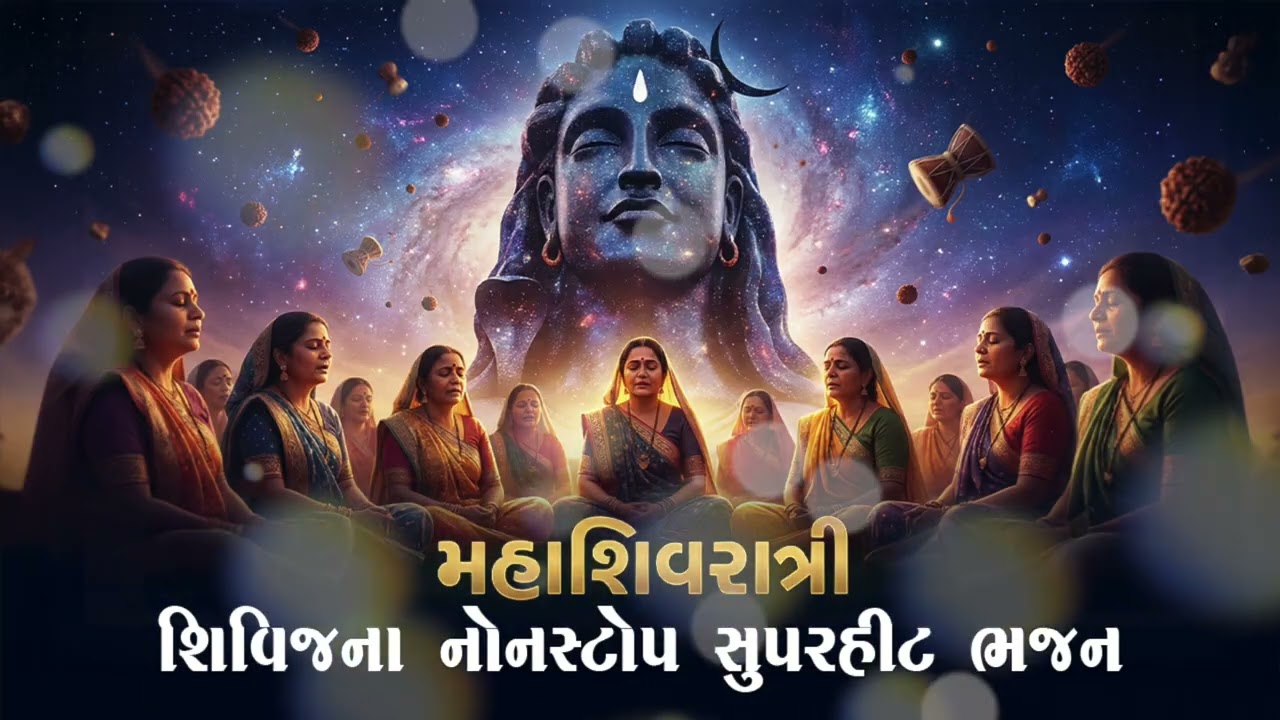 શિવરાત્રીના સ્પેશ્યલ શિવ ભજન | Dhun Mandali | Nonstop Shiv Bhajan | Shivjina Bhajan | શિવ ભજન