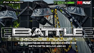 DJ BASS PRANK DETIK DETIK SOUND 450 IKI MIDDLE TASSO NULUP 2026