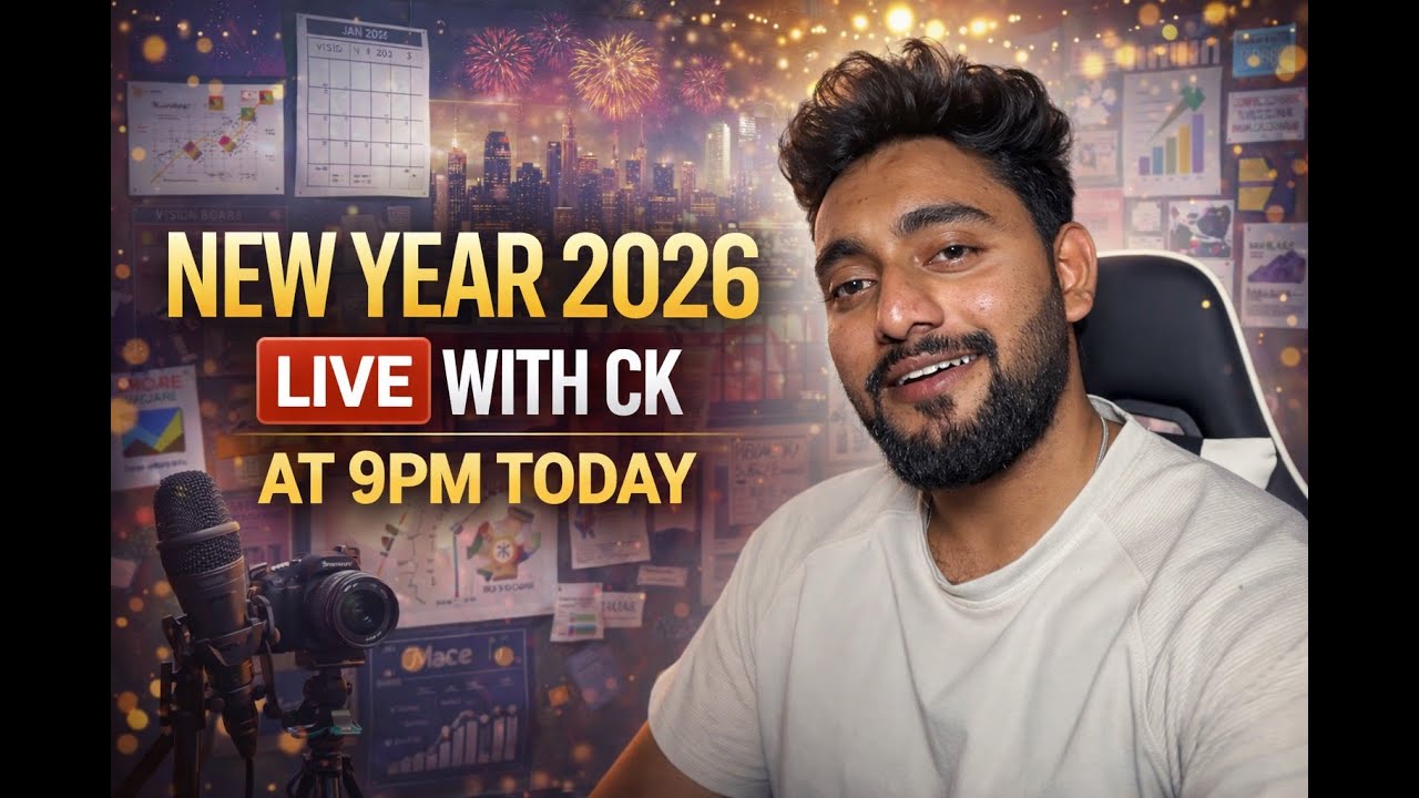 NEW YEAR 2026 IRL STREAM WITH CK - YouTube