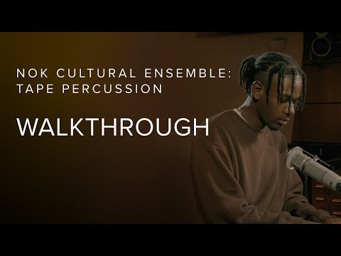 Walkthrough: Tape Percussion