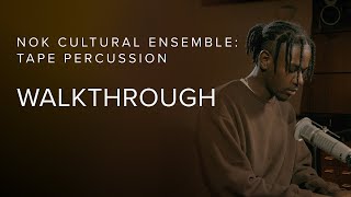 Walkthrough: Tape Percussion - Radically re-rhythm your scores