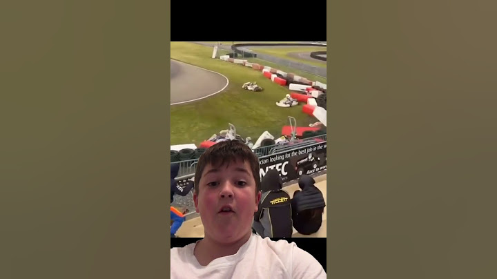Crazy go kart crash#subscribe#racing