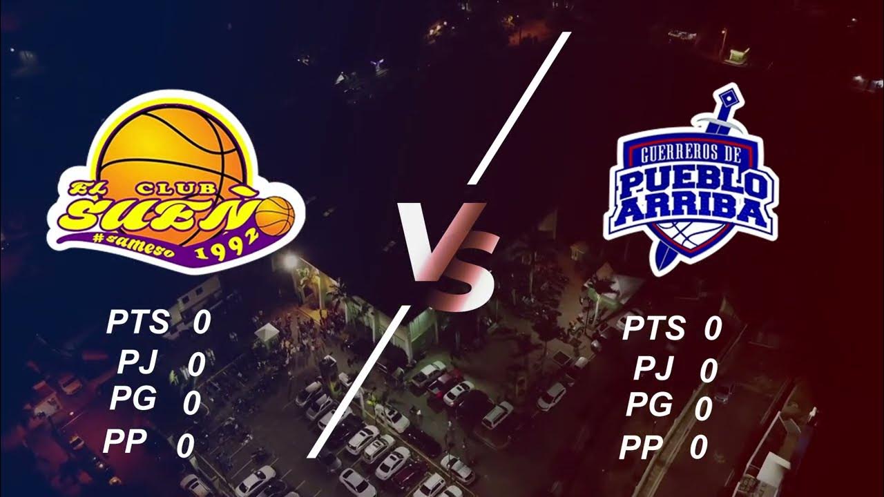 TORNEO DE BALONCESTO SUPERIOR XXI🏀🏆/ ENFRETAMIENTO/ EL SUEÑO💛🔥 VS. CPA💙