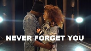 NEVER FORGET YOU - ZARA LARSEN DANCE - BRANDON 747 I.Am.Me & JADE JAGER CLARK JHHA