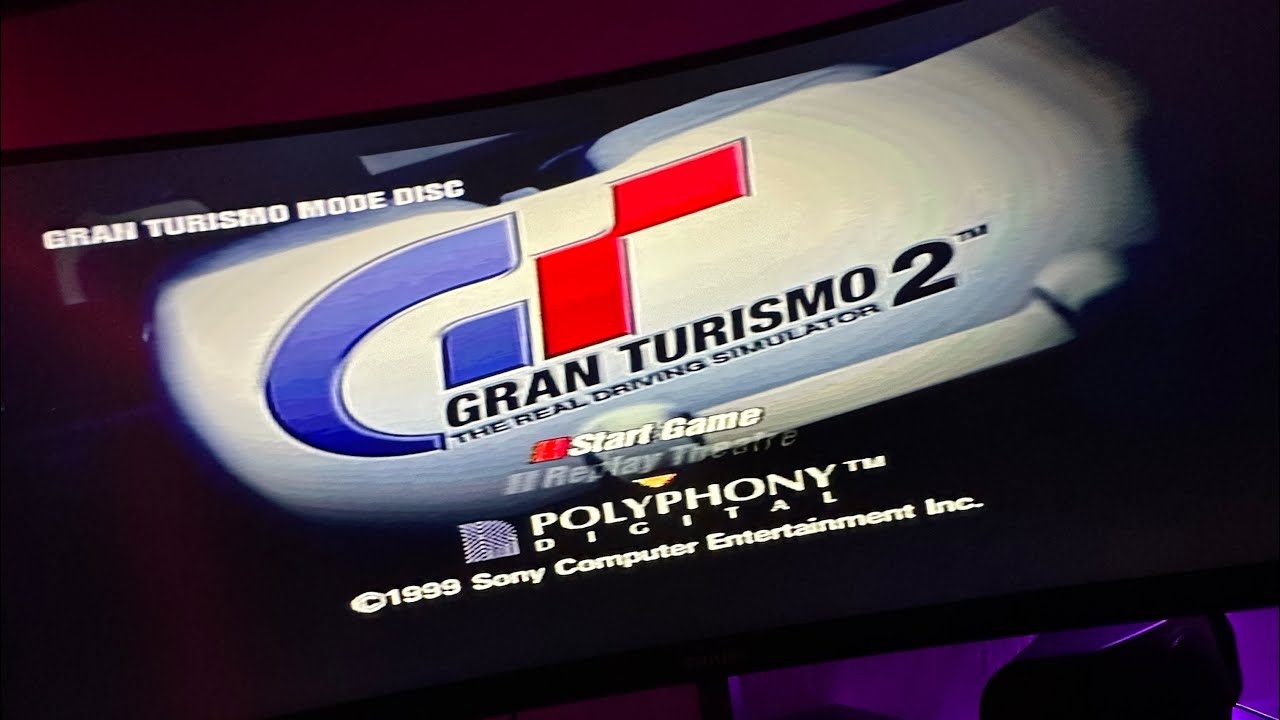 🕹️ Play Retro Games Online: Gran Turismo 2 (PS1)