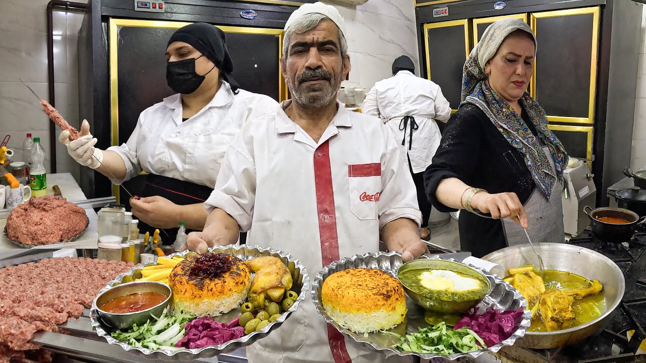Meet the QUEEN of Iranian Street Food 🇮🇷 | Rasht Grand Bazaar Will Blow ...