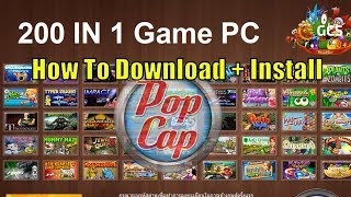200 In 1 Popcap Game Colletion - How To Install