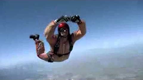 Celluloco.com Presents: Skydiver Really - New Windows Phone 7 Official Ad