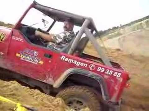 Climb the hill - Geilenkirchen Jeep Camp