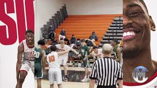 Ohio State commit Malaki Branham is getting in midseason form