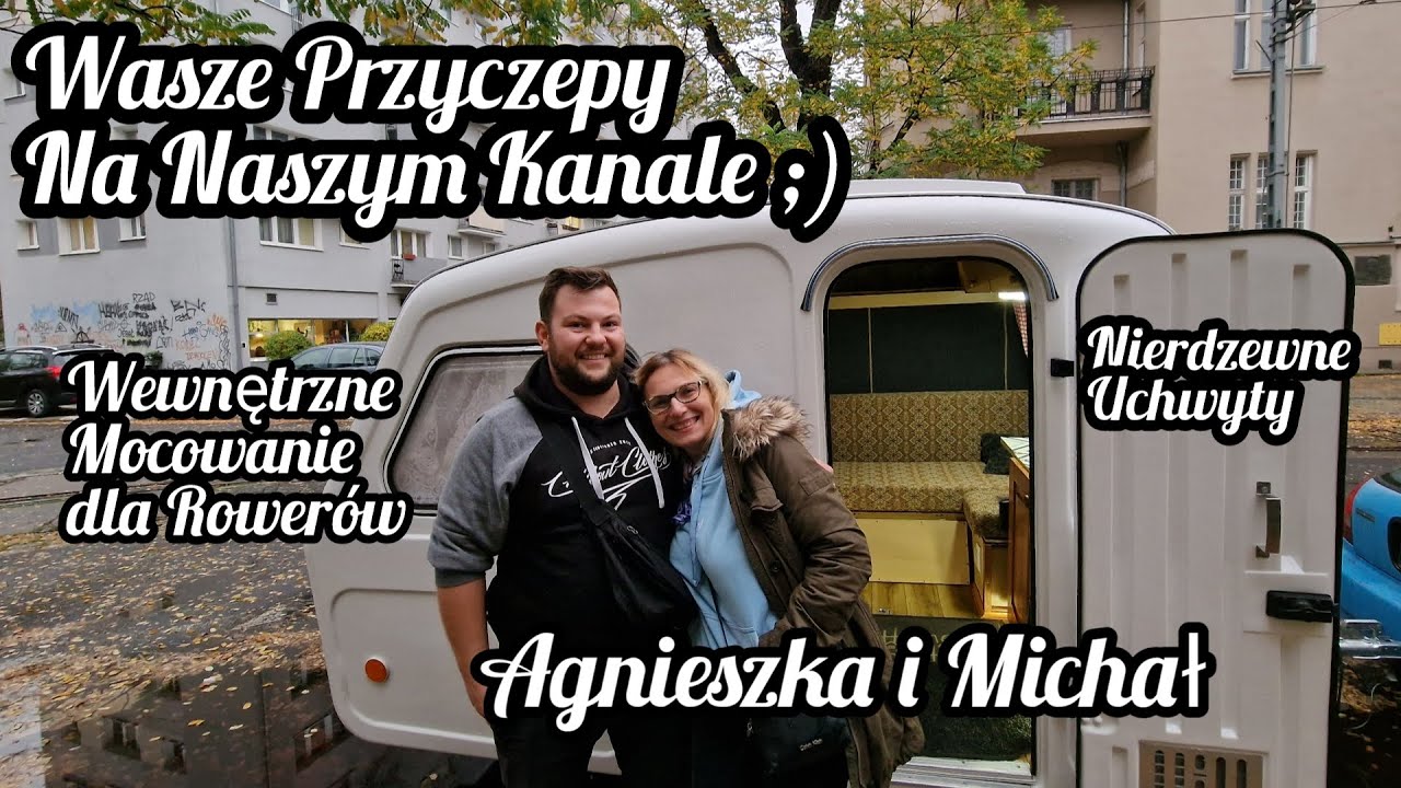 #113 Niewiadówka Agnieszki i Michała !!! Wasze Przyczepy Na Naszym kanale :)