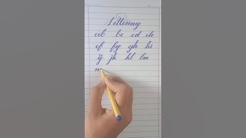 How to join English alphabets in cursive handwriting #shorts #handwriting#abdullah arif