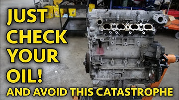 Equinox / Terrain 2.4L ECOTEC Blown Motor Teardown! What Happens When You Run These Low On Oil?