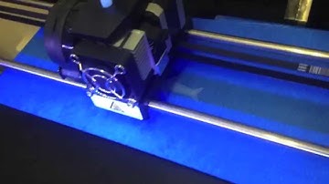 Frank the MakerBot In Action