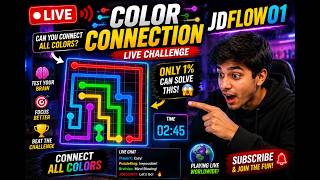 ⚡ Addictive Color Connection LIVE | Don't Blink! 🤯 screenshot 5