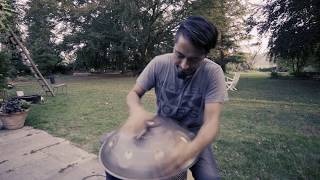 Akebono Scale Opsilon Handpan - Rafael Sotomayor - Inner Voice