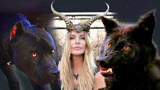 DOGS THAT LOOK LIKE HELL HOUNDS - Cane Corso, Malinois, Presa Canario, Borz Hound, Wolfdog, Xolo