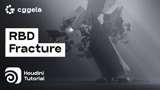 Houdini Beginner Tutorial | Concrete Destruction with RBD Fracture Houdini Beginner Tutorial | Concrete Destruction with RBD Fracture