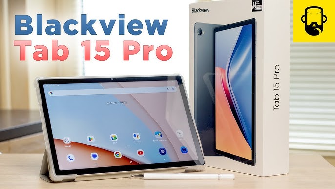 Nouveau modèle Blackview onglet 15 PRO 12 Android Tablet PC de l