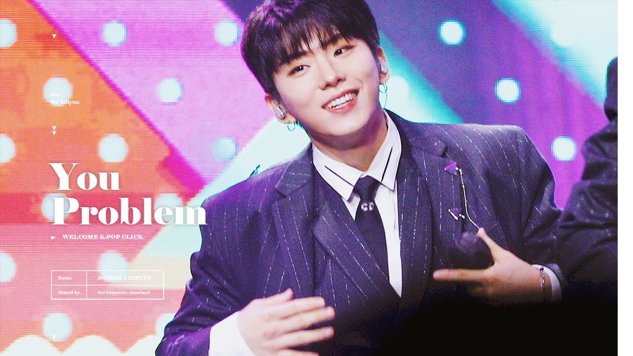 [4K] 220115 You Problem 몬스타엑스 기현 focus.