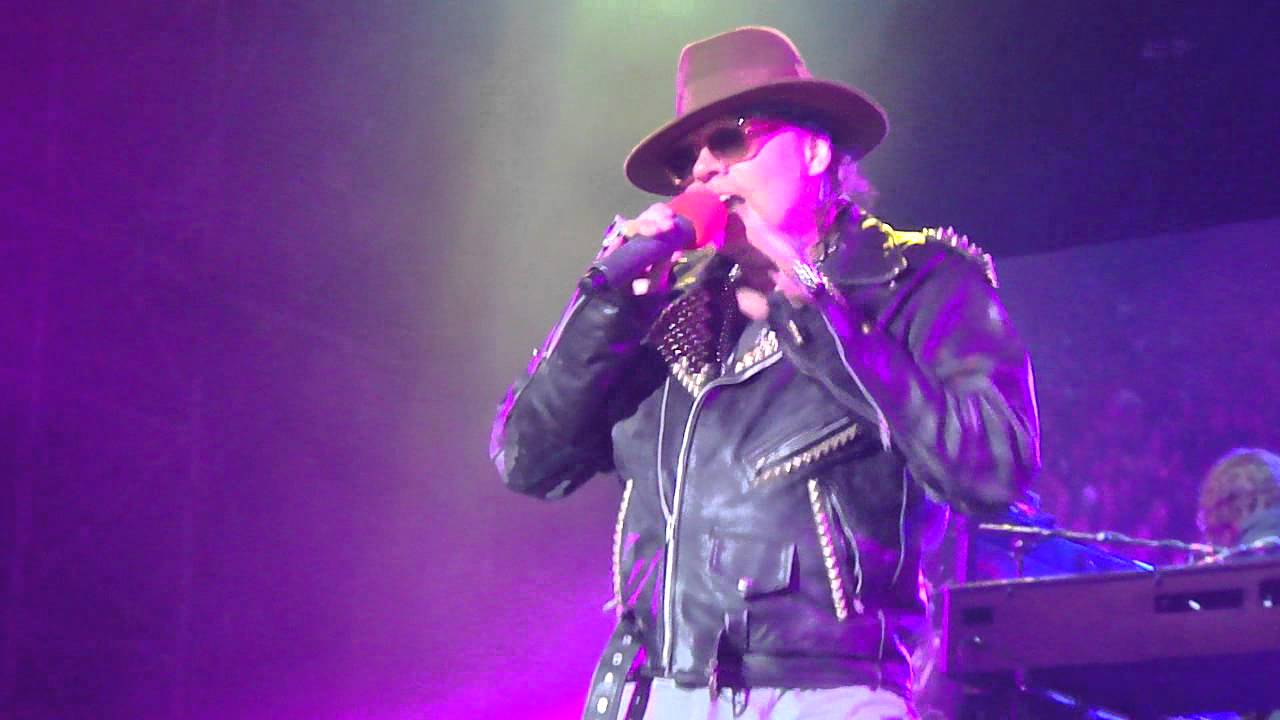 Catcher In The Rye Guns N' Roses Recife YouTube