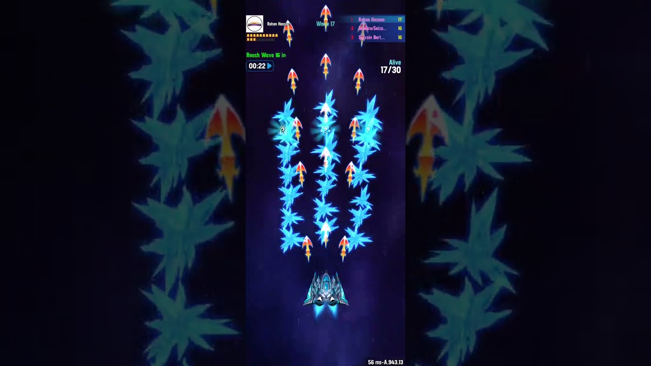 Space Shooter PvP Hunger Games By Apache Gamers