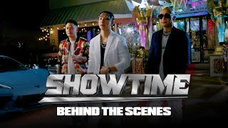 SHOWTIME | BABY RED X LONG MONG GA X TIEN SI aka JUSTIN l BEHIND THE SCENES