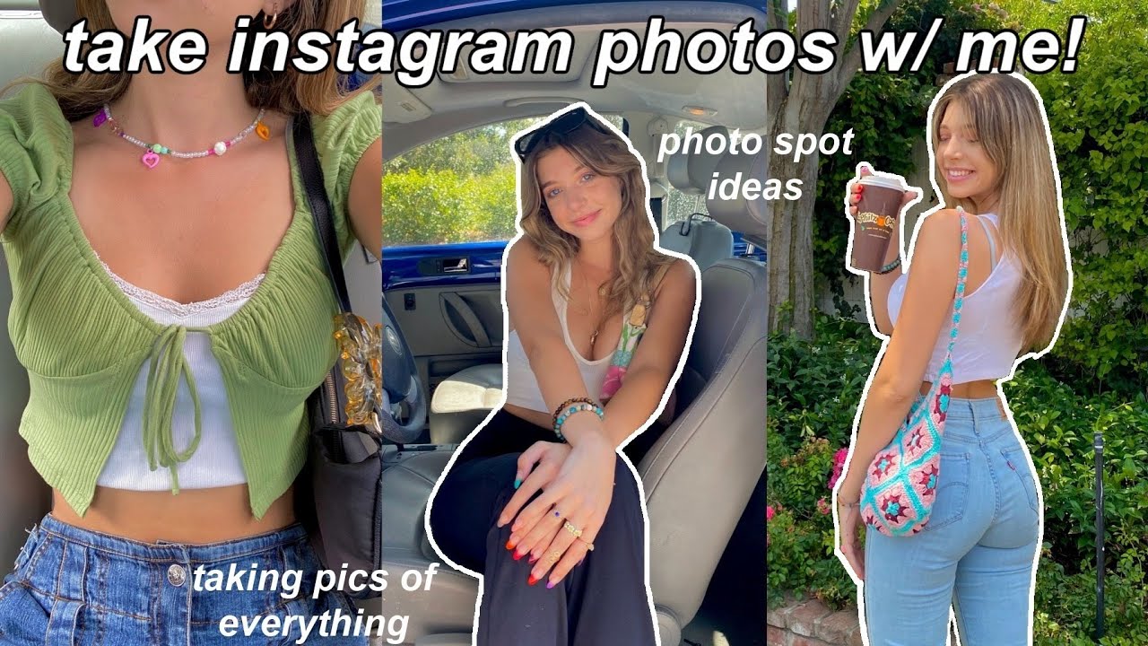 HOW I TAKE + EDIT MY PICTURES FOR INSTAGRAM!