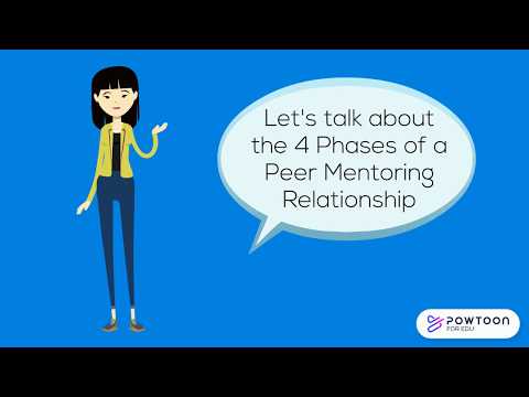 4 Phases of a Peer Mentoring Relationship