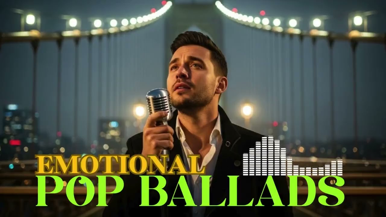 Emotional Pop Ballads for Broken Hearts | Soulful Love Songs for Emotional Recovery ✨