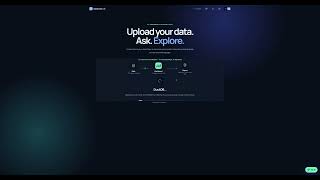 Data Lens — the in‑browser, AI‑native analytics studio #openai  #hackathon