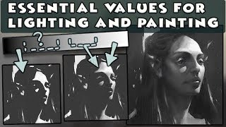 Essential Values For Painting Lighting And Design