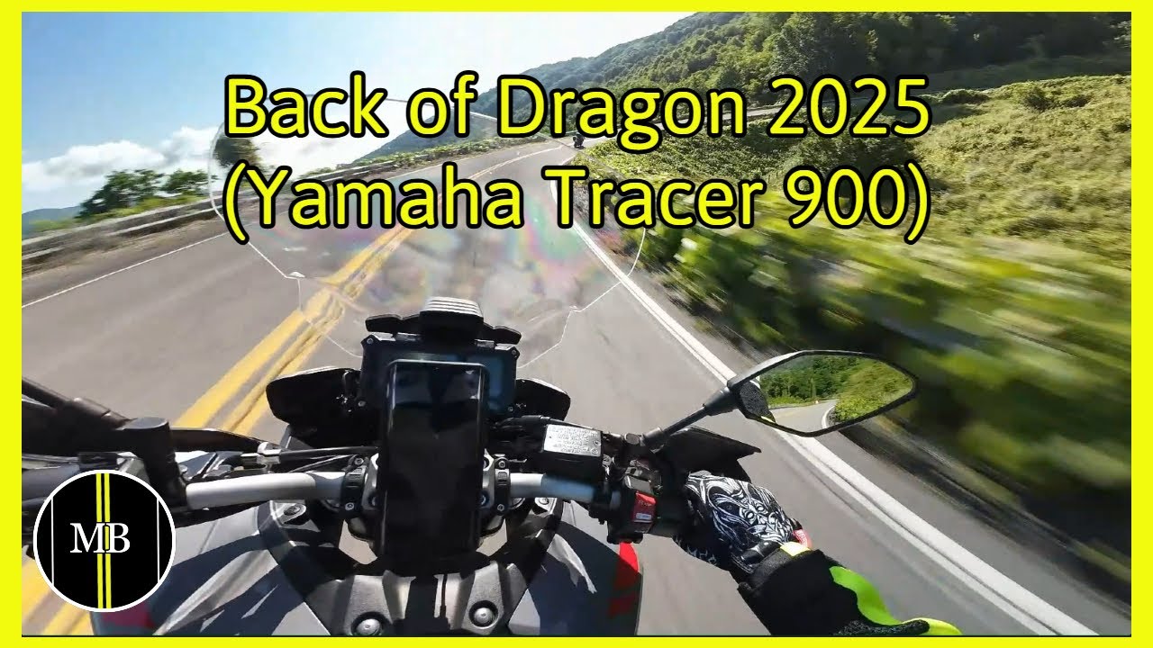 Back Of Dragon 2025- Yamaha Tracer 900