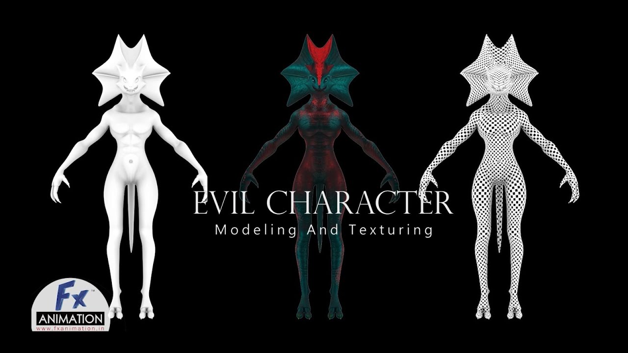 Evil Animation Basic FX - Animation - Student work - Evil character | 3D Animation ...