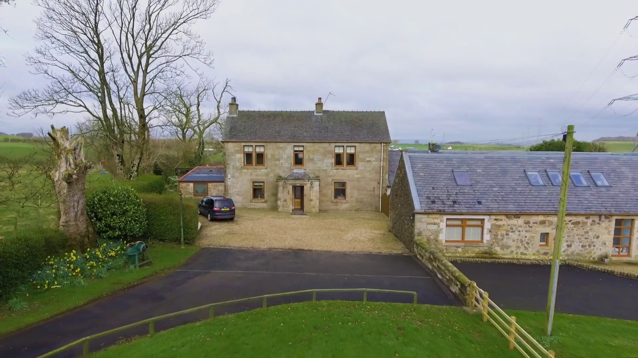Clyde Property Kirklands House, Eaglesham YouTube