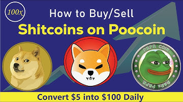 How to Buy/Sell Shitcoins on Poocoin | Shitcoin Complete Guide