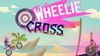 Wheelie Cross – Motorbike Game Gameplay screenshot 5