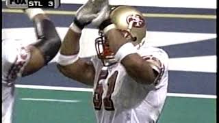 1998   49ers  at  Rams   Week 8