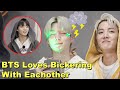 BTS Loves Bickering With Each Other