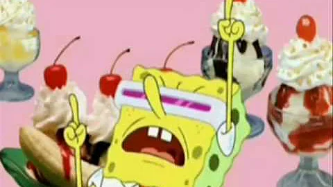 Spongebob Jizzed In His Pants