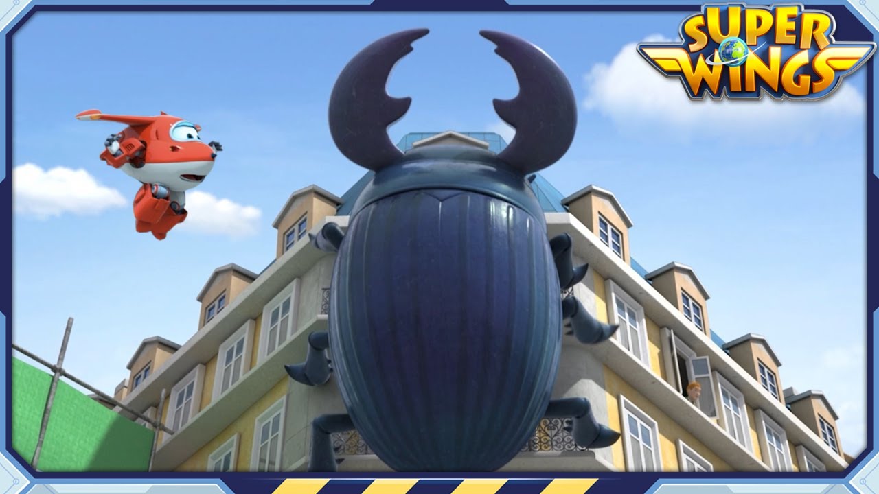 Superwings | S3 | Μεγάλο πρόβλημα με έντομα και άλλα | Επ.10~12