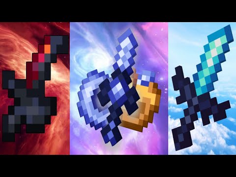 Top 3 Best Texture packs for PvP Minecraft MCPE|MCBE, +Sky