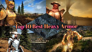 Top 10 Best Heavy Armor in Skyrim | Special Edition