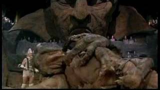 Coneheads Garthok Stop Motion Scenes