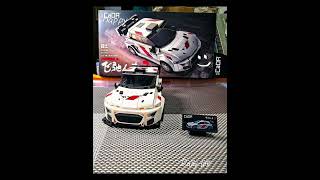 cada double eagle flying life officially authorized movie rally racing building blocks assembled